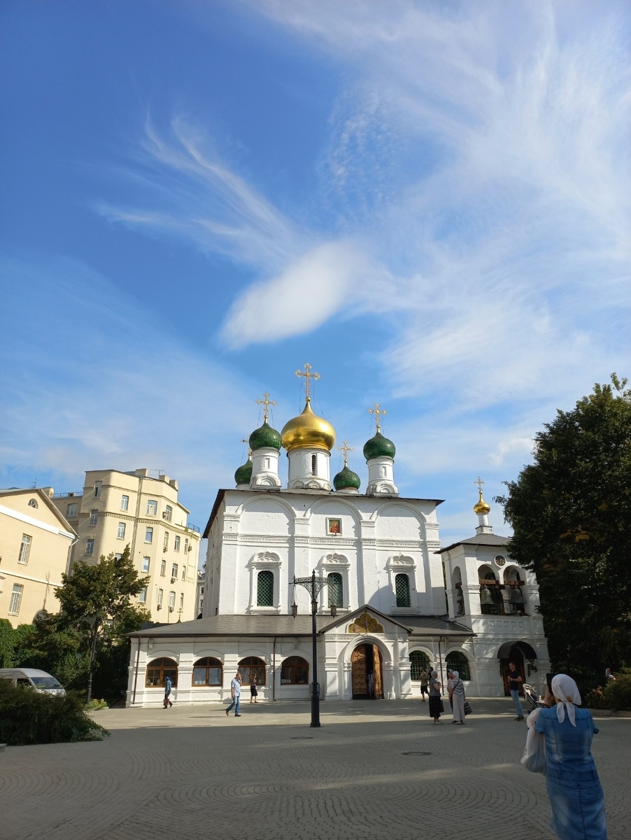 Церковь Сретения Владимирской иконы в Сретенском монастыре