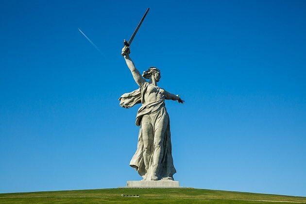     Мамаев Курган. Источник: volgograd.ru Автор фото: Администрация Волгоградской области