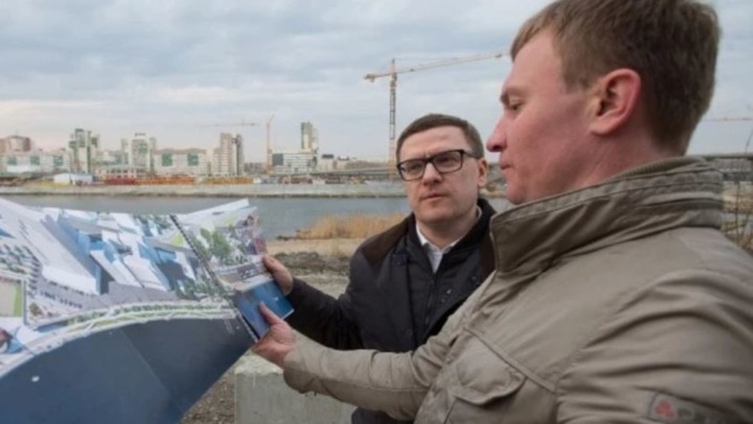    Алексей Текслер и Сергей Репринцев. Фото: gubernator74.ru.
