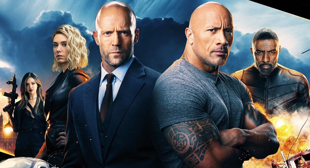 Хоббс и Шоу.