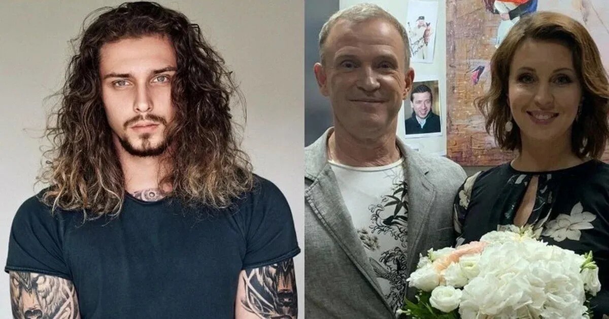 Василий Рыбин, Виктор Рыбин, Наталья Сенчукова. ФОТО: соцсети