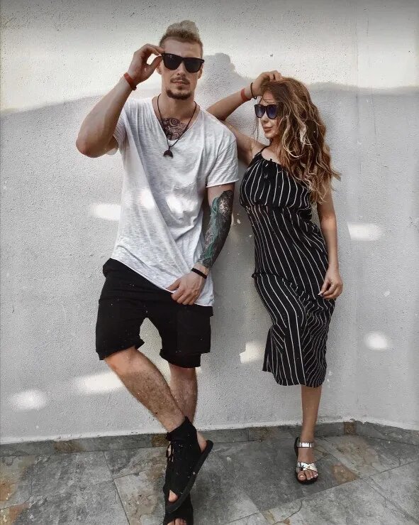 Василий с избранницей. ФОТО: соцсети