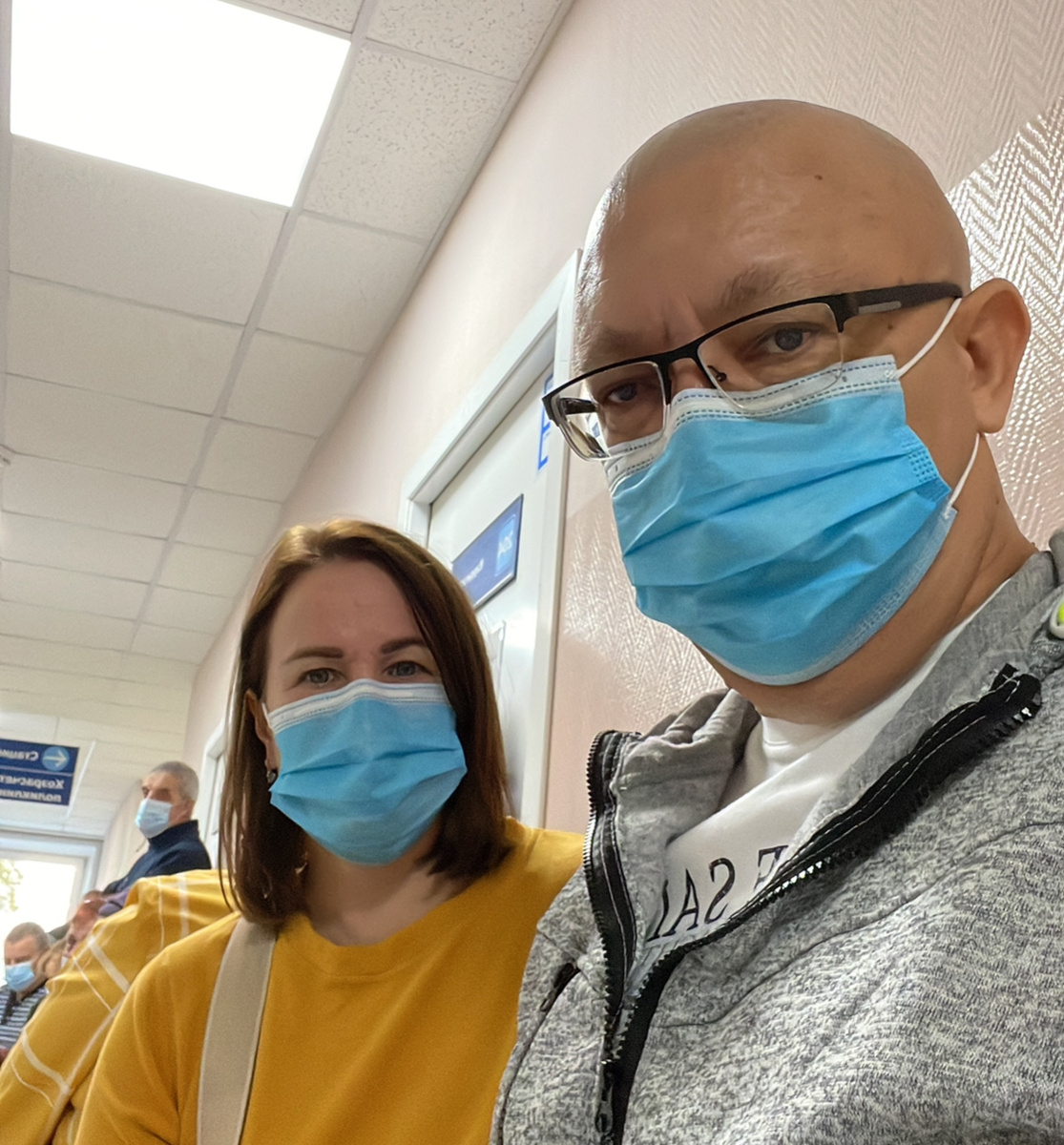 За сутки до операции АКШ. 