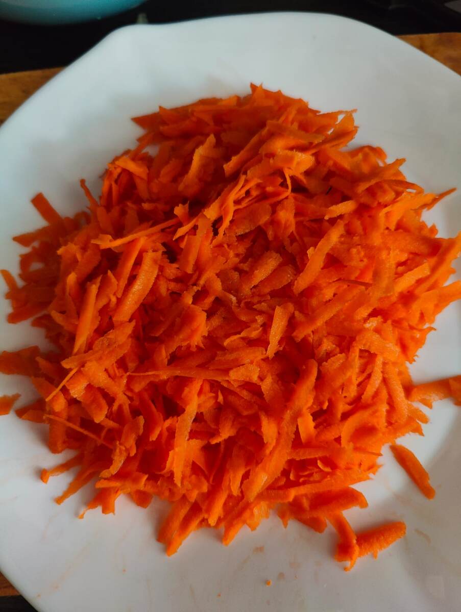 морковь