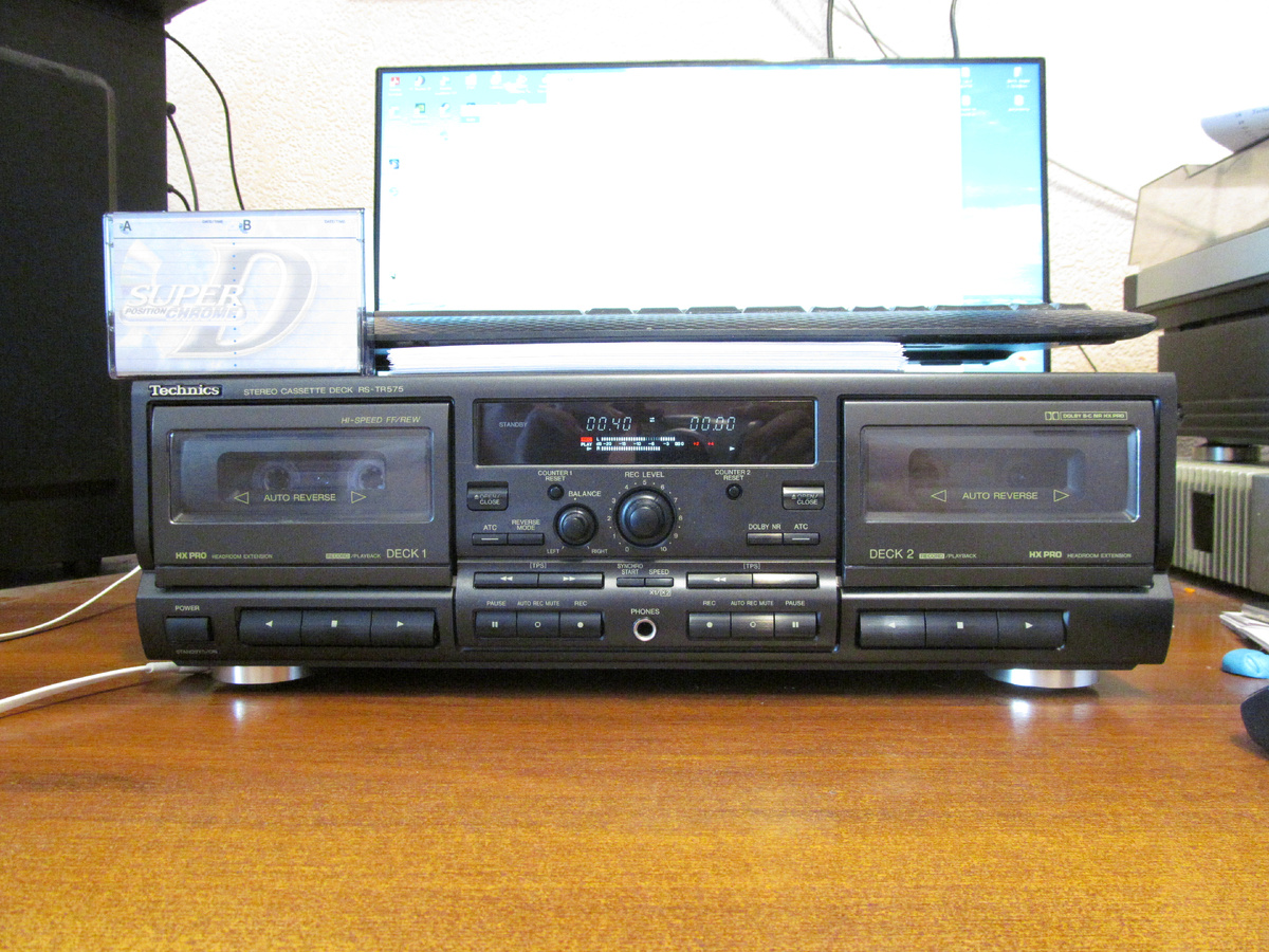 Двухкассетная дека Technics RS-TR 575