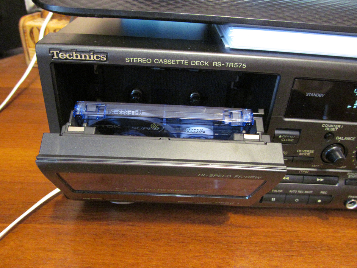 Дека Technics RS-TR 575 левый карман