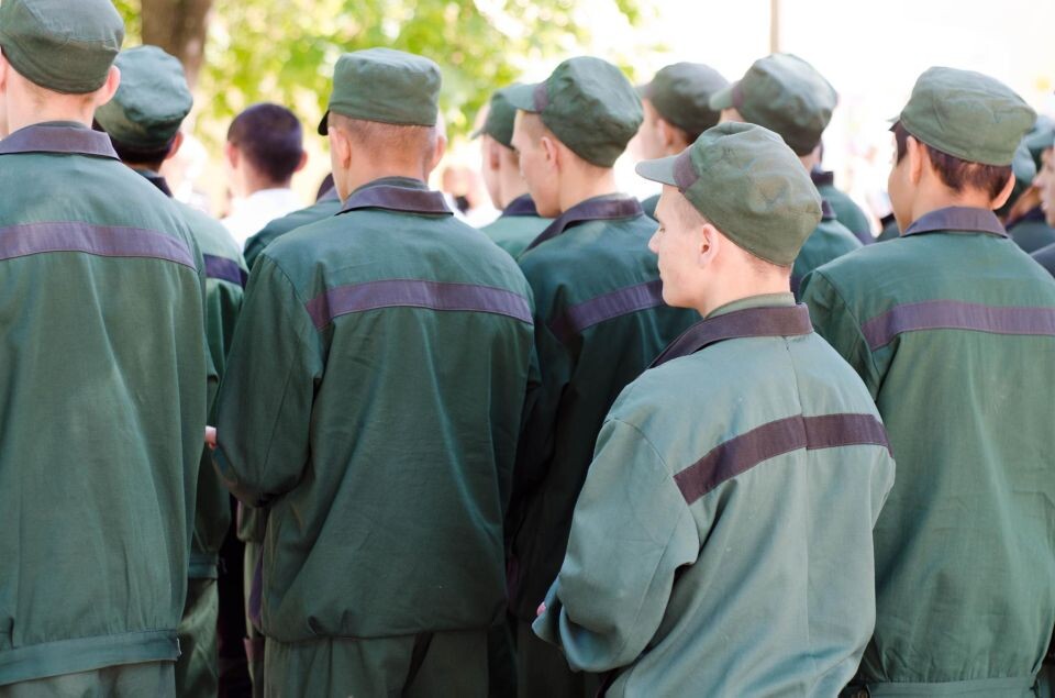    Осужденные, колония. Источник: Леонид Павлюченко / Media4media