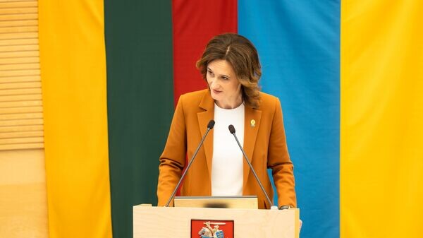   © Photo : Lietuvos Seimo kanceliarija / Ilona Šilenkova