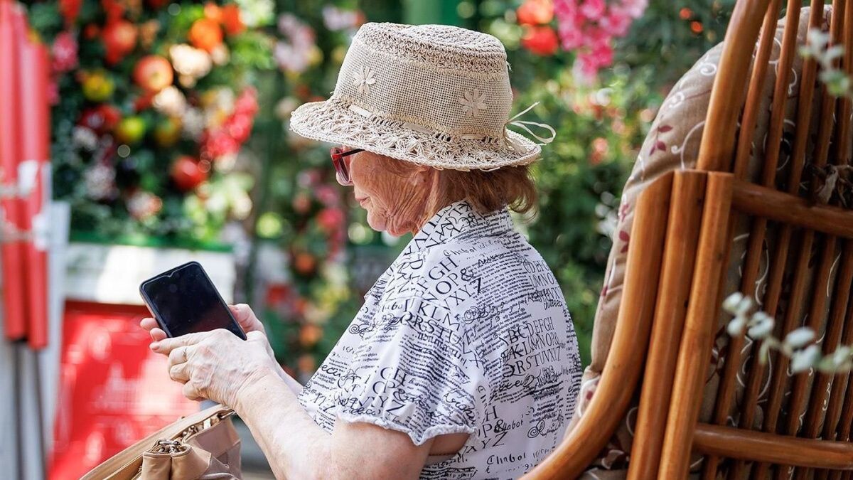     Пенсионерка. Источник: mos.ru Автор фото: О. Сосницкий