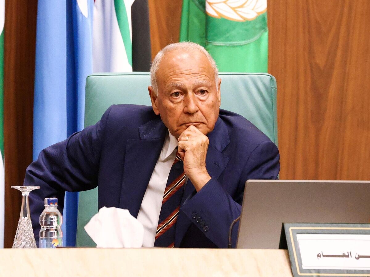    Генеральный секретарь Лиги арабских государств (ЛАГ) Ахмед Абуль Гейт© РИА Новости / Пресс-служба МИД РФ