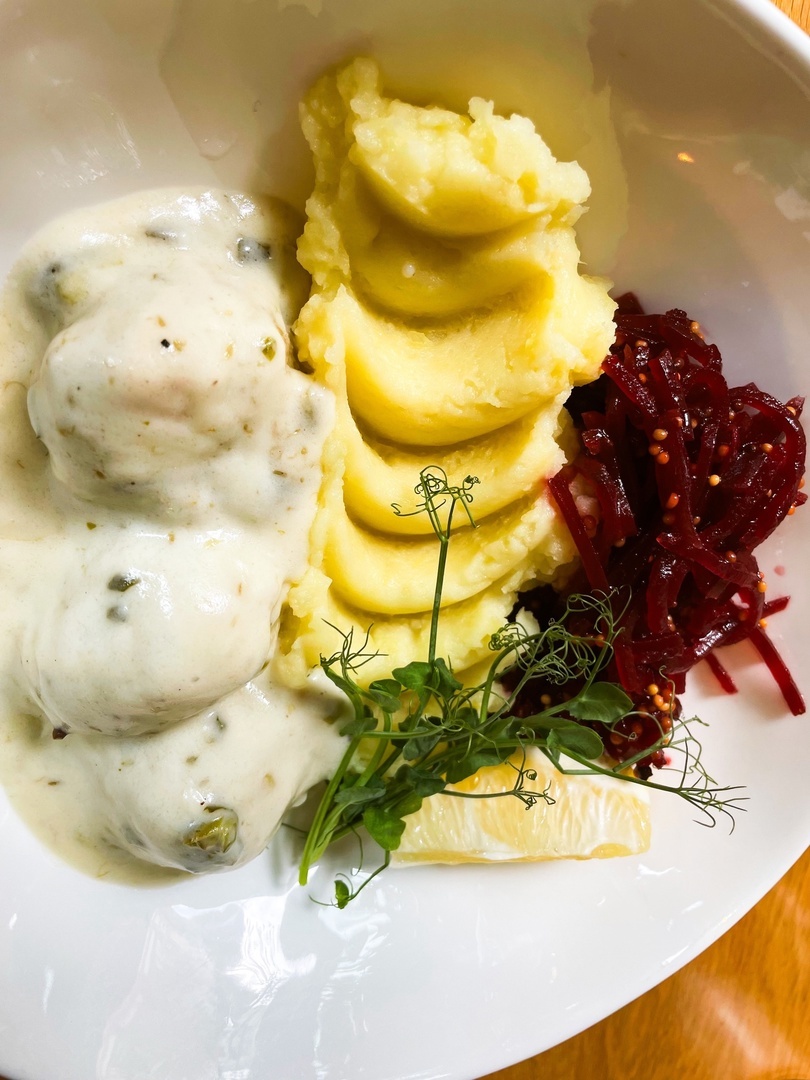 Клопсы рыбные
