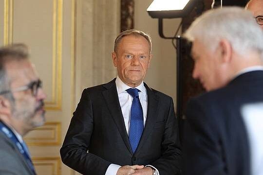    Euractiv: Туск отменил визит в ФРГ из-за новых деталей по делу о «Северных потоках»