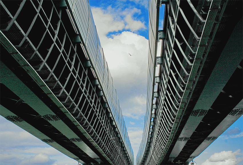 Эстакада Бутовской линии метро