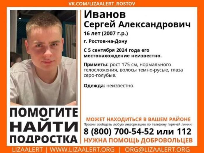 Источник фото: Региональное отделение поискового отряда"ЛизаАлерт"