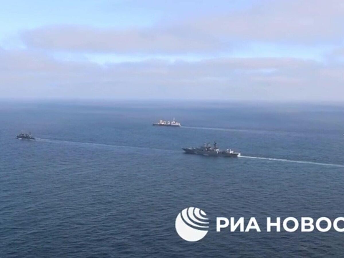    Учения "Океан-2024" в Северном Ледовитом океане© Минобороны РФ