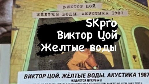 SKpro - Виктор Цой - Желтые воды!!!