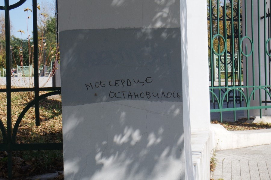 ворота Центрального парка