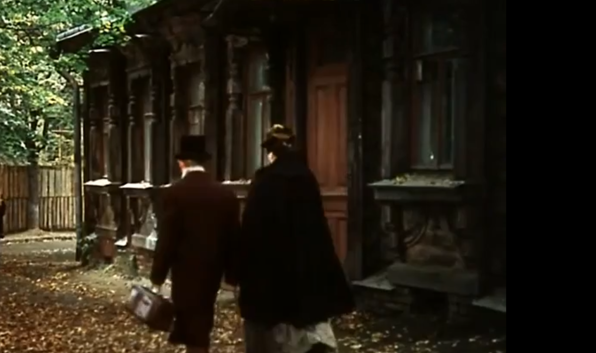 Домик в филье