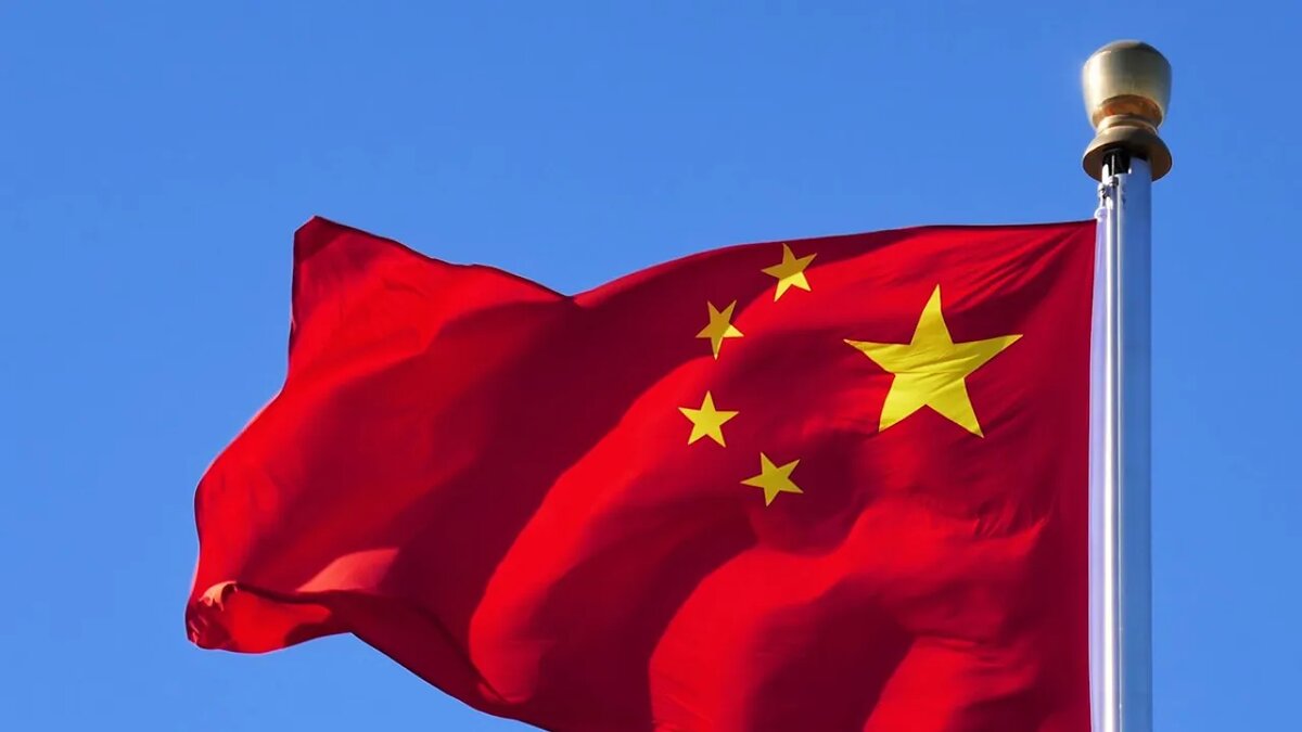    Флаг Китая.