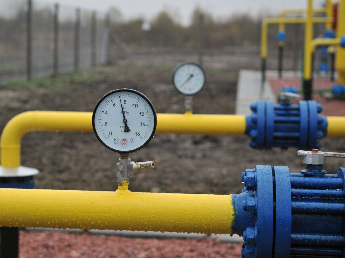    Газовое оборудование.© РИА Новости . Стрингер