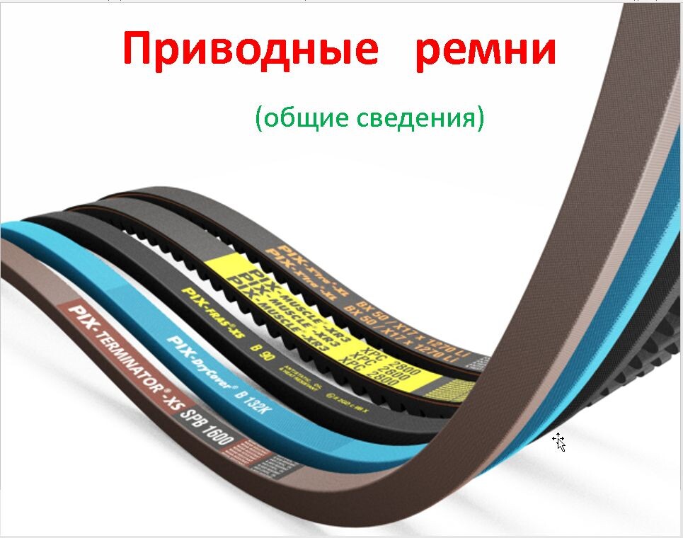Приводные ремни