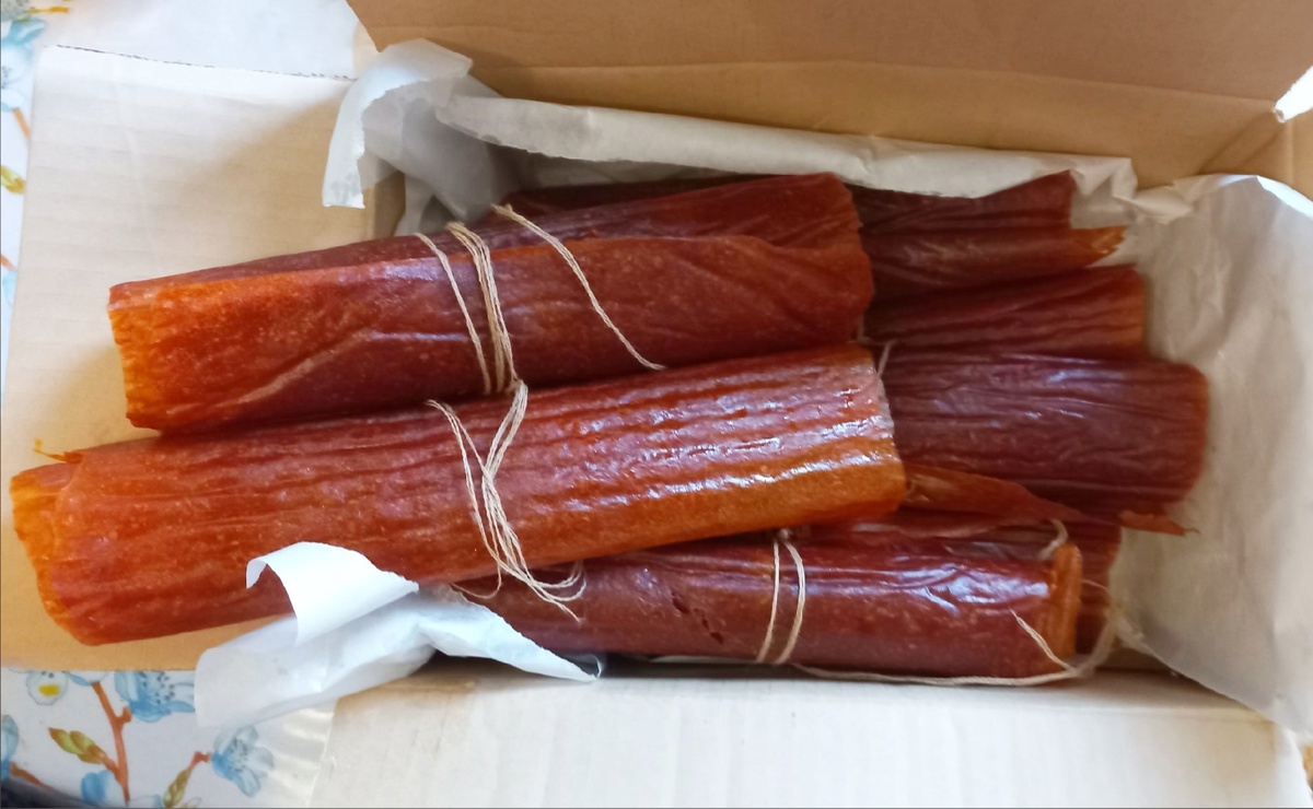 Абрикосовая пастила