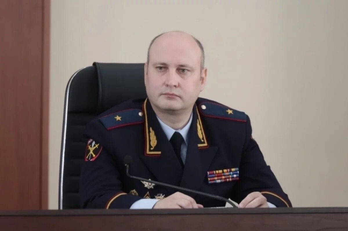    Глава МВД представил нового начальника главка в Челябинской области
