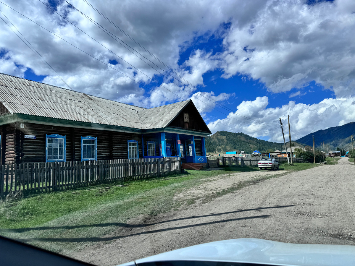 Сельский клуб. Барагаш