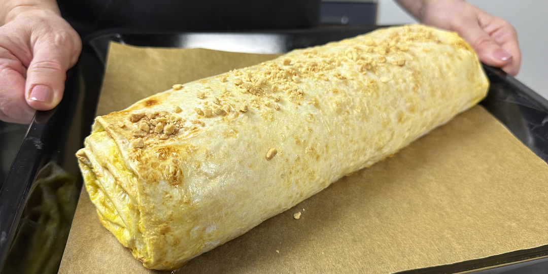 Тыква, творог и банан - а как вкусно! Этот рецепт не требует возни с тестом, а результат превосходит все ожидания