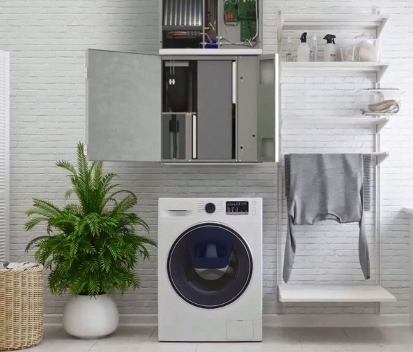 Blizzard L4 PXW L - вентиляционная установка с роторным рекуператором и догревателем -  для холодных русских зим