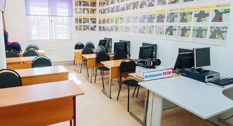 Новый филиал Автошколы Рули у метро Фонвизинская
