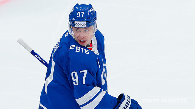    Никита Гусев (ХК «Динамо»).Дарья Исаева