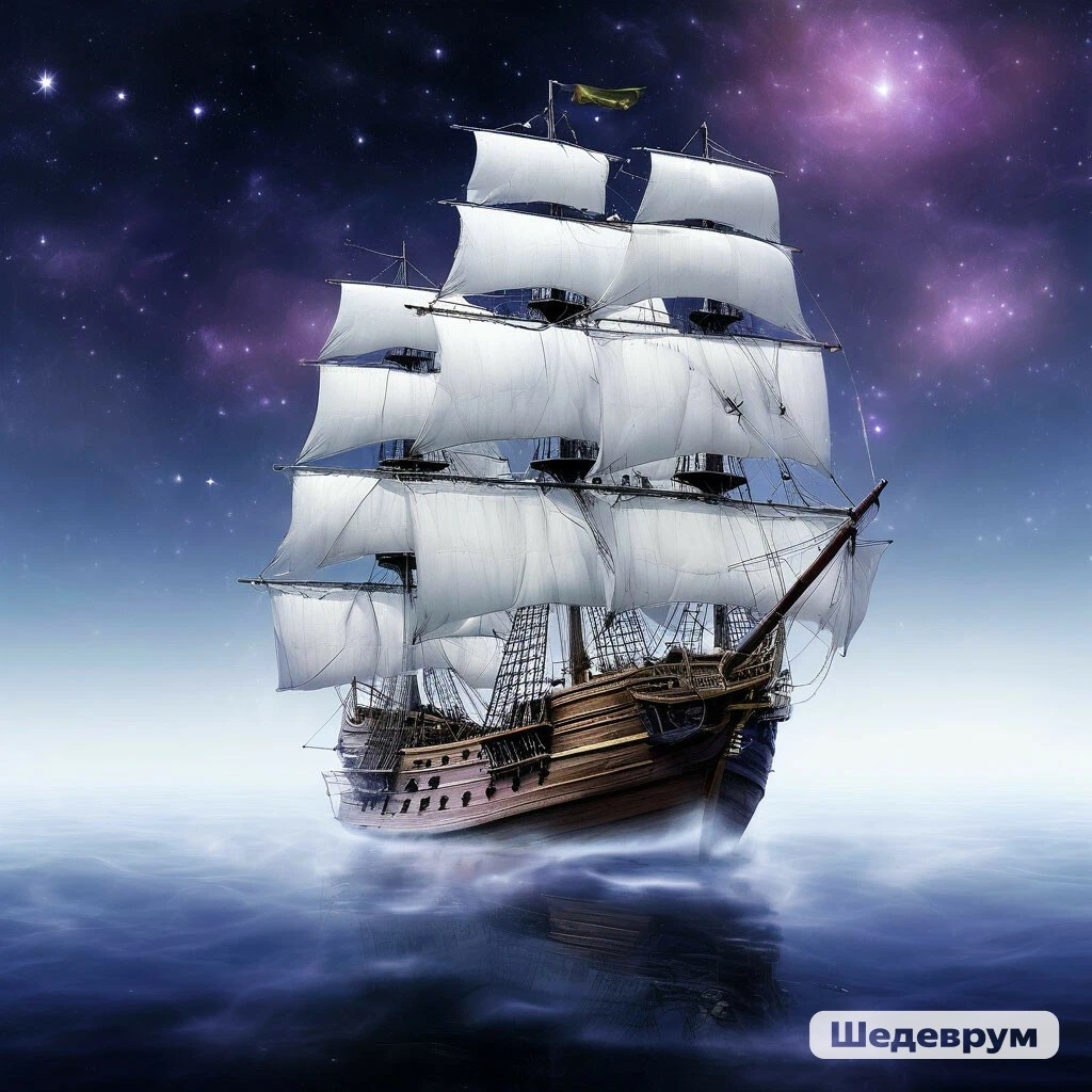 Корабль Эдварда в пути ( ии) 