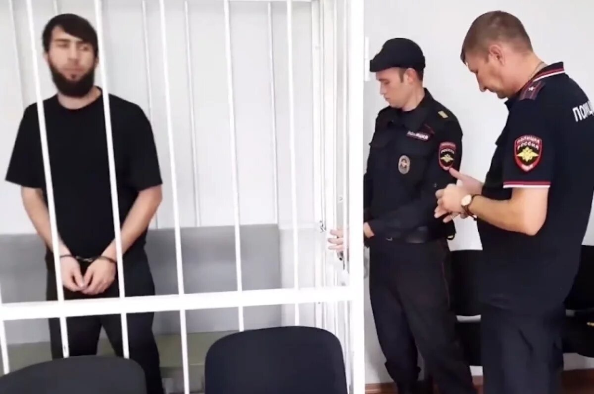    После драки в поселке Афипском на два месяца арестовали уроженца Чечни
