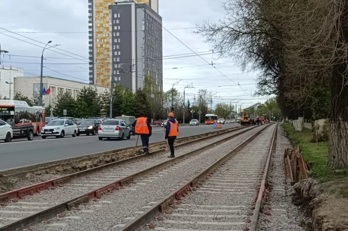    Работы на пути трамваев №6 и 7 в Нижнем Новгороде завершат до конца года