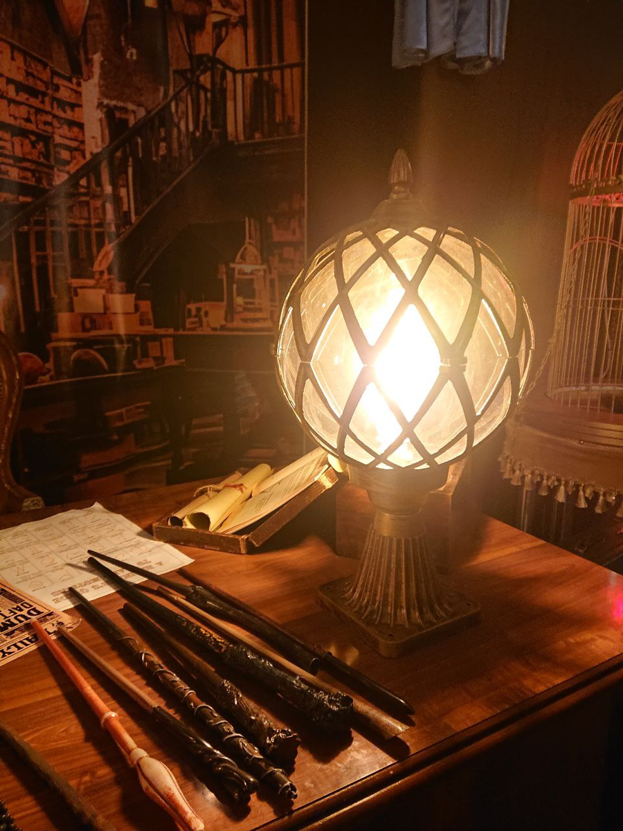 Пример декораций с самой выставки