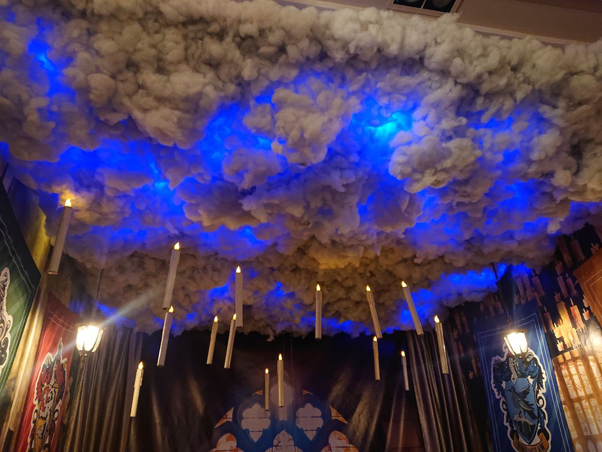 Ещё пример декораций выставки