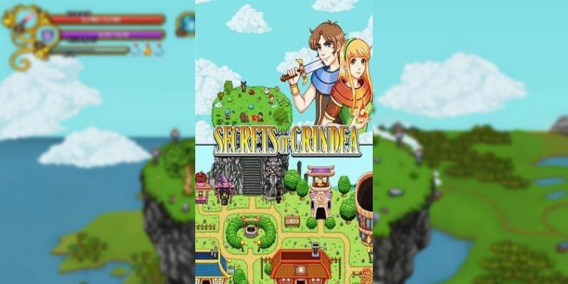    Игра Secrets of Grindea