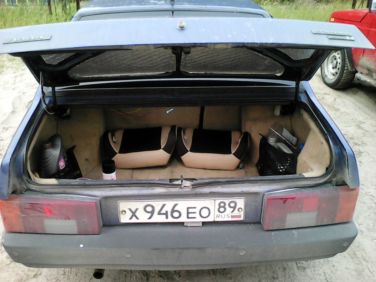 багажник 21099