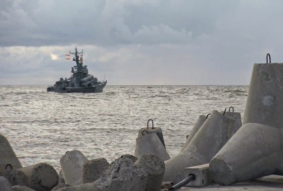    Военно-морской флот приступил к проведению стратегического командно-штабного учения «Океан-2024»