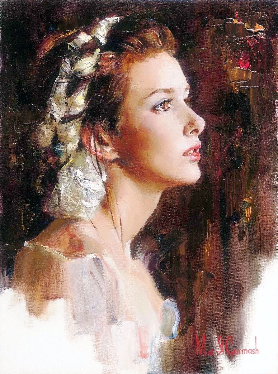 Художники Михаил и Инесса Гармаш 