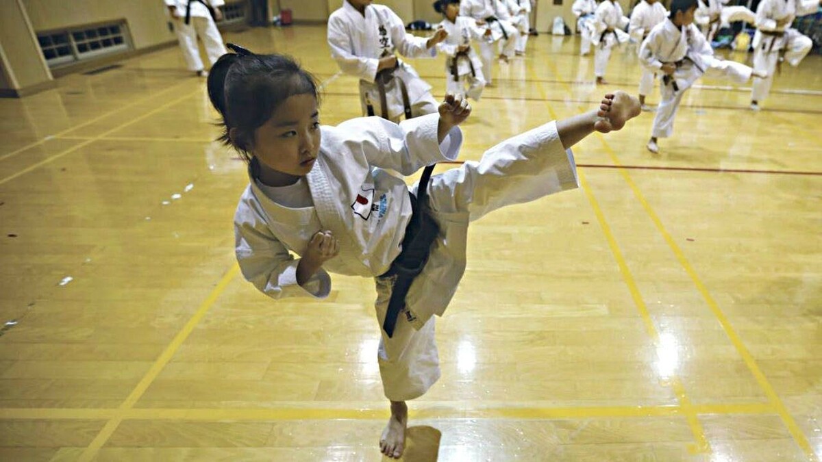 Фото с сайта https://ru.pinterest.com/pin/when-kids-practice-martialarts-girls-edition--415034921914565266/