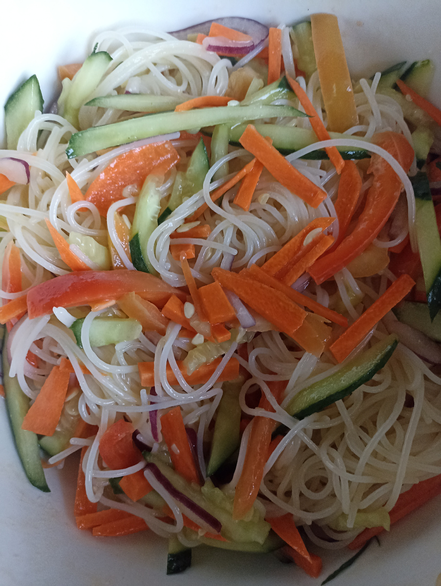 Готовый салат