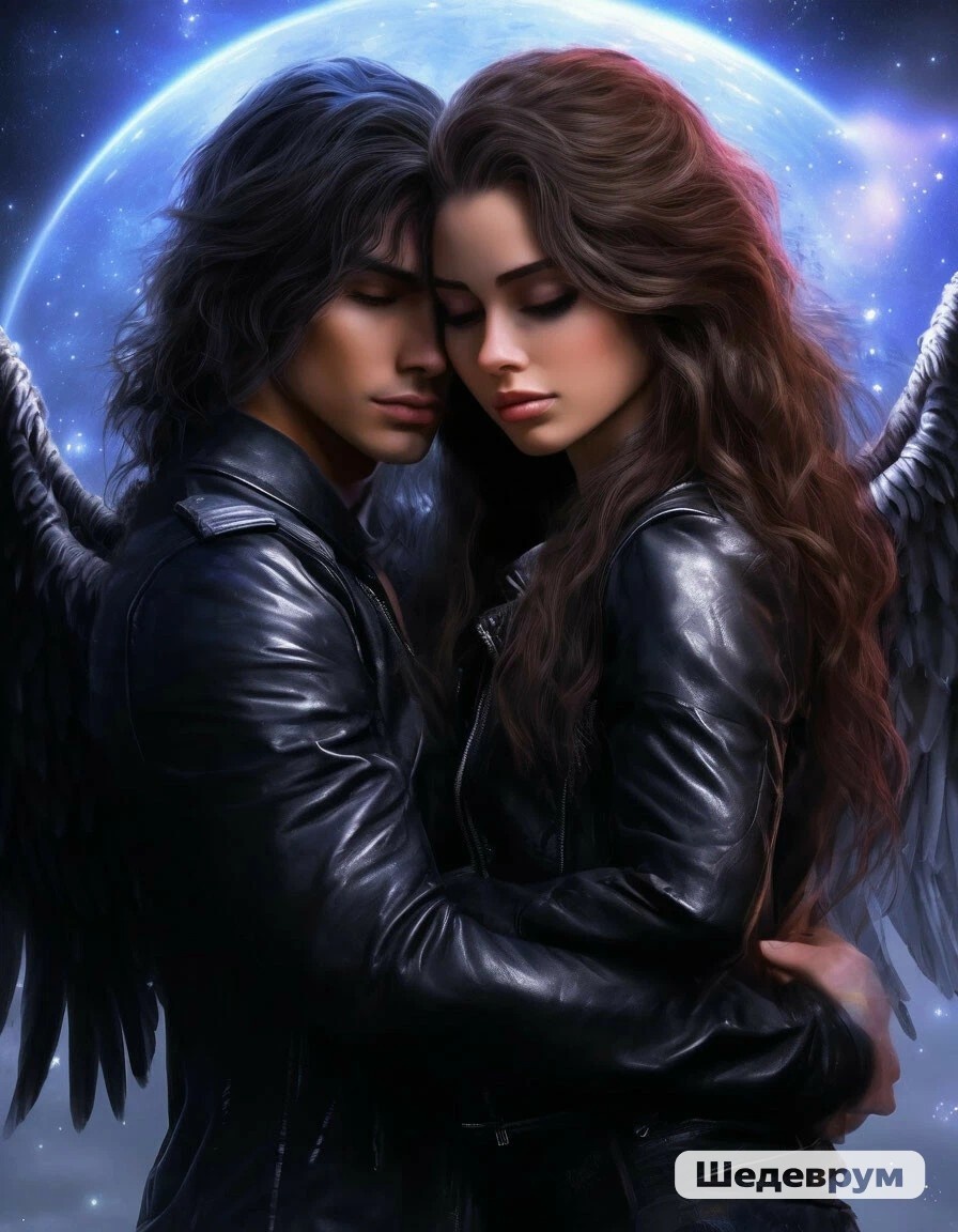 Арт создан Светланой Лунной 