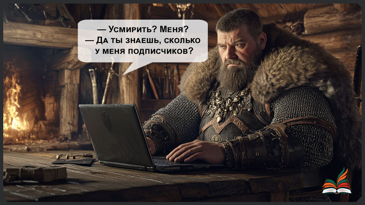 Илья Муромец и Соловей-блогер - Рассказ 