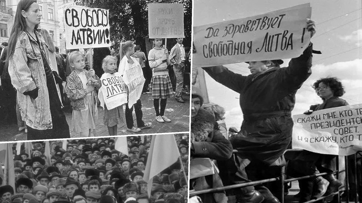 Пока одни кричали про свободу республик, и эксплуатировали в этом даже собственных детей, другие устраивали дефицит и тем самым усиливали эффект!