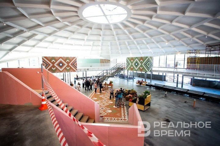 Здесь отремонтировали купол и напольные покрытия, заменили все инженерные системы. Руслан Ишмухаметов / realnoevremya.ru