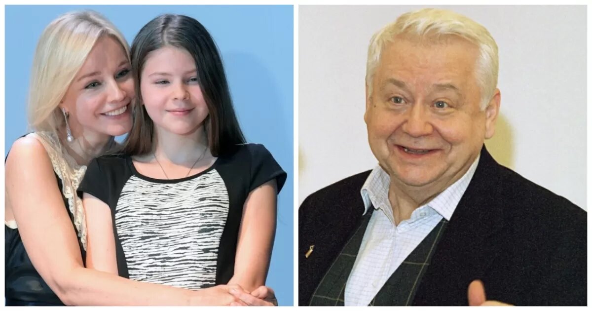 Марина Зудина с дочерью, Олег Табаков. ФОТО: Владимир Федоренко; Владимир Родионов/РИА Новости