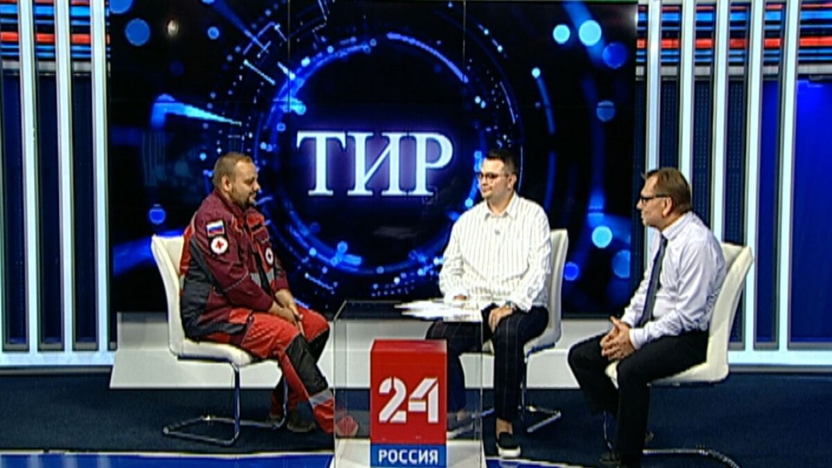    Интервью с председателем Курского регионального отделения Российского Красного Креста Алексеем Гапоновым