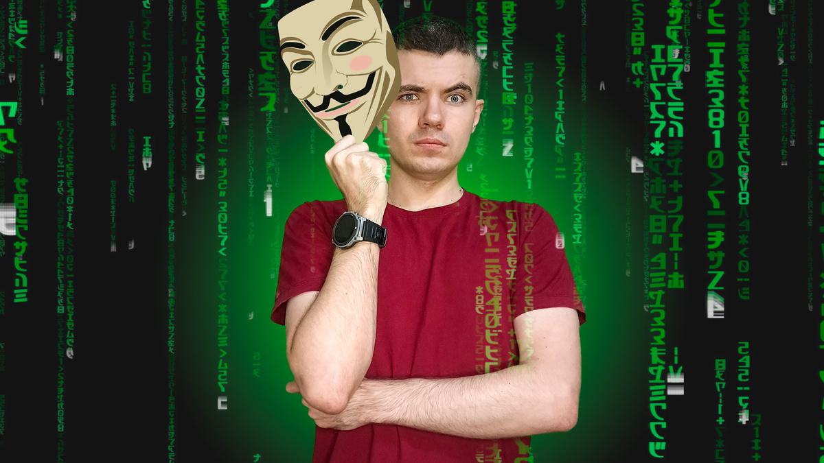 Доксинг. С обложкой знатно кринжанул 😄.